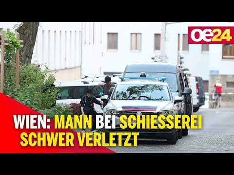 Wien: Mann bei Schießerei schwer verletzt